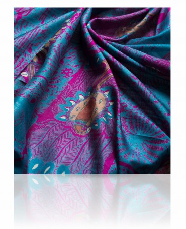 Палантин Женский SN-TRIBAL2/BLUE